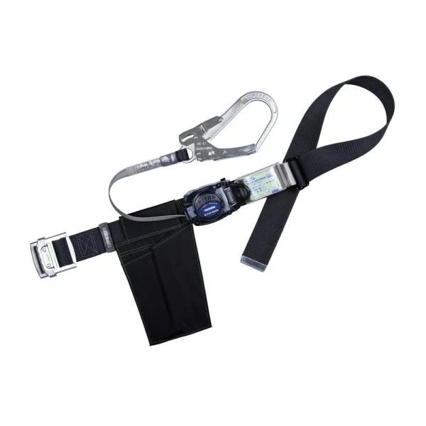 ツヨロン リトラ TBRN590BLKL ワークサポート 保護具 安全帯 巻取式