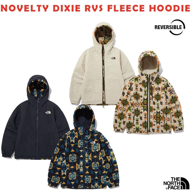 韓国正規品保証 関税負担なし NJ4FN71A NOVELTY DIXIE RVS FLEECE HOODIEデイリー 基本 着装 男子 女子 人気 韓国 ファッション 男女共用 アウトドア