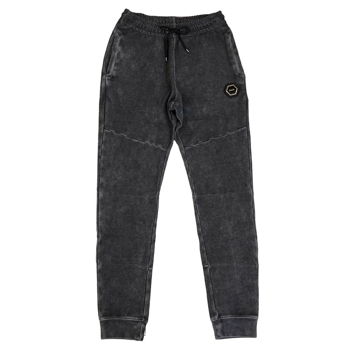 2023年春夏新作 スウェットパンツ B1411.1093 D13 Slim Washed Sweatpants メンズ 113 ブラック