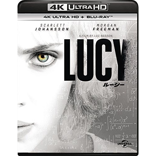 LUCY/ルーシー(4K ULTRA HD+ブルーレイ) ／ スカーレット・ヨハンソン (4K ULTRA HD) GNXF-2097
