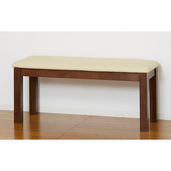 4225 マーチベンチチェア95 ニューブラウン