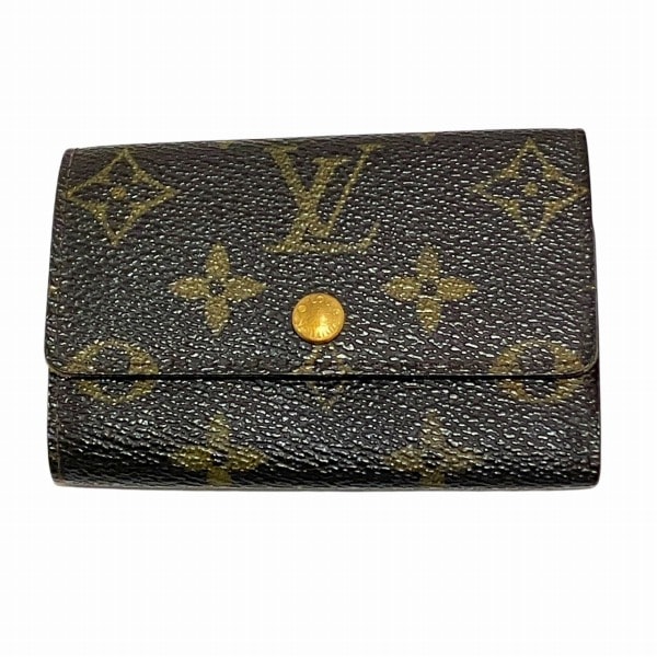 ルイヴィトン ミュルティクレ6 M62630 キーケース ユニセックス 財布 【中古】