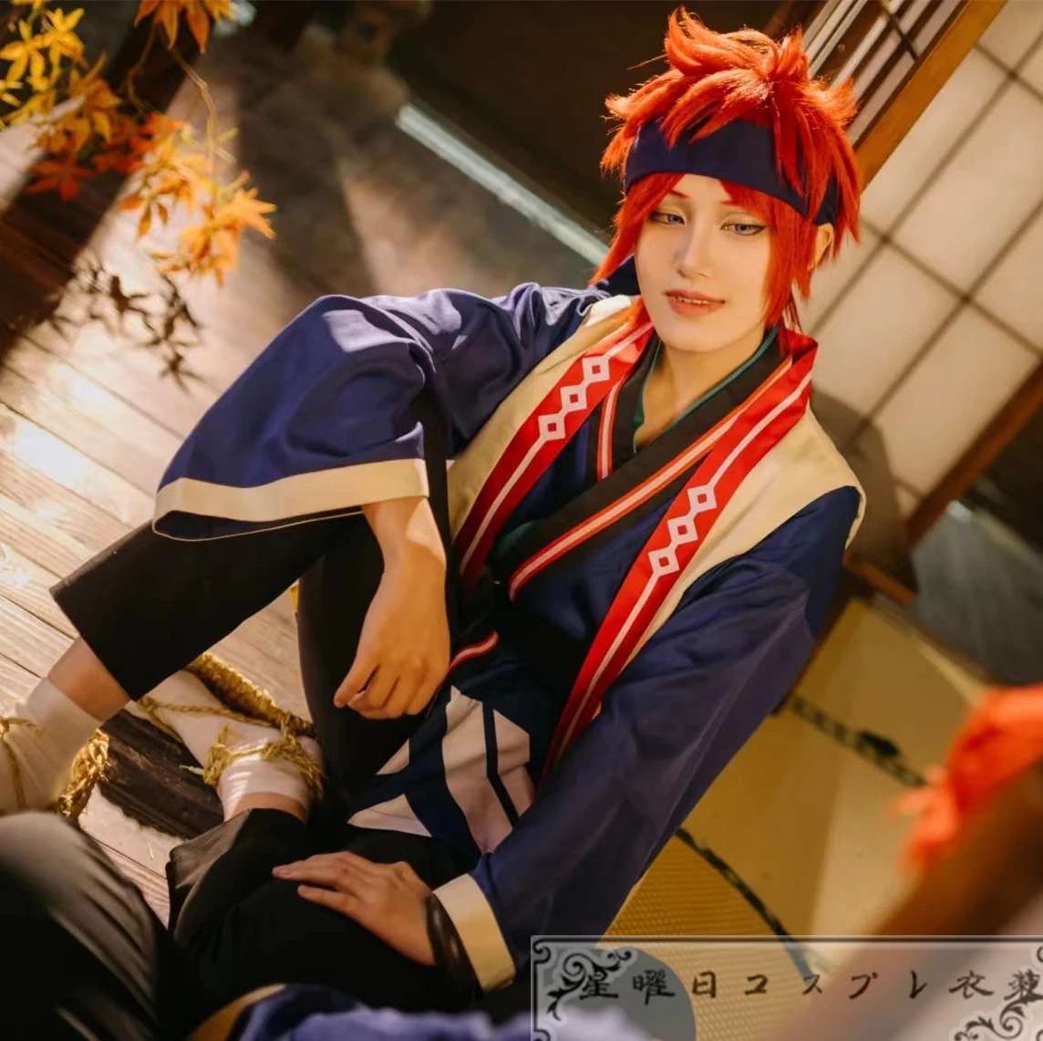 あんさんぶるスターズ 故郷の服 幼少期 天城燐音 着服 コスプレ衣装 コスチューム