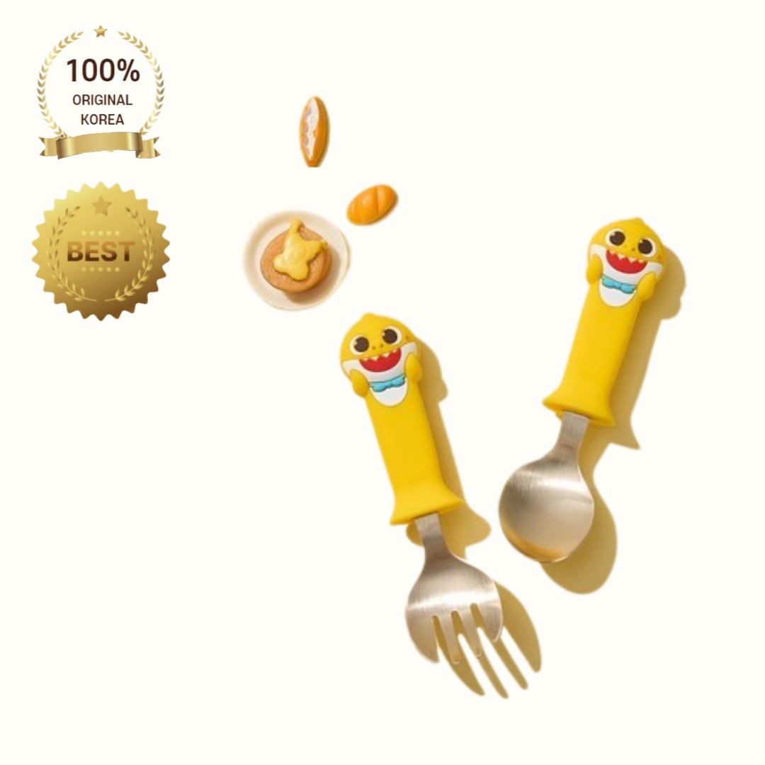 [正品]PinkF*ngNottBan ノットバン ピンクフォン アギサンゴ 방짜유기 ユア スプーンフォーク セット 돌선물 생일선물【スプーン, フォーク, セット】