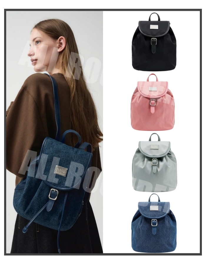 Qoo10 マリテフランソワジルボー BUCKLE BACKPACK スクエア