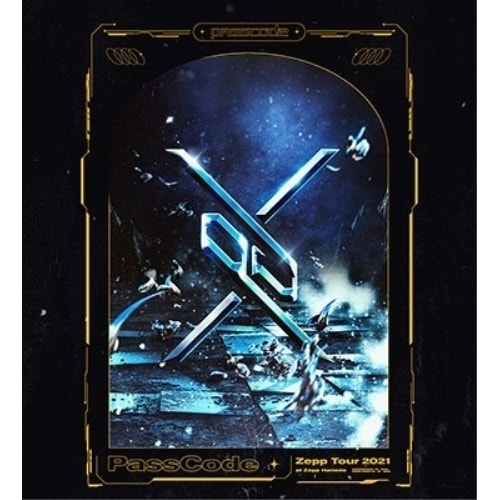 PassCode ／ PassCode Zepp Tour 2021 at Zepp Haneda(B.. (Blu-ray) UIXZ-4096
