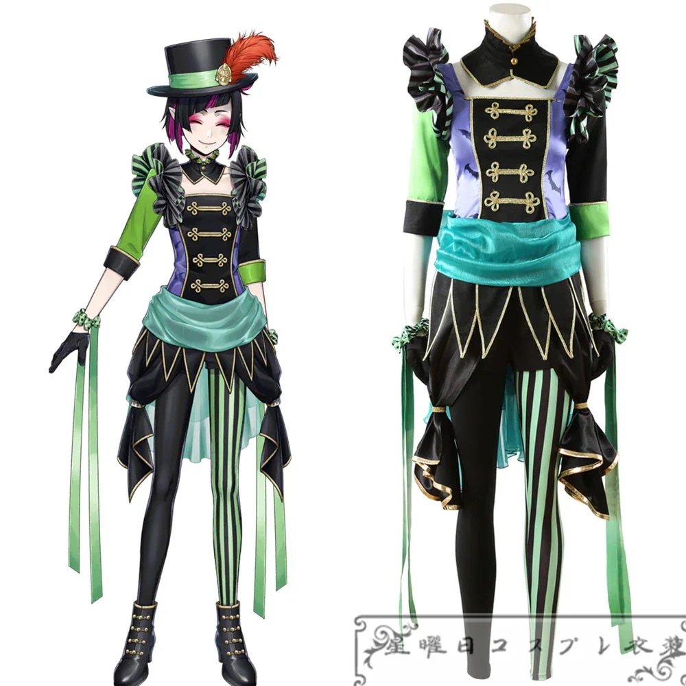 ツイステ ステージインプレイフルランド踊る人形と幻の遊園地 リリア プレイフルドレス コスプレ衣装 コスチューム 仮装 変装