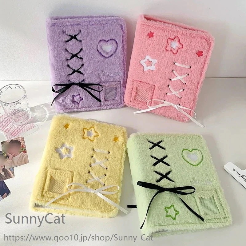 【20点セット】【急速出荷】バインダー A5 6穴 リボン クリア リフィル ファイル コレクトブック バインダー アルバム トレカ収納 アイドル 推し活 写真入れ 収納ケース 収納本 トレカケース