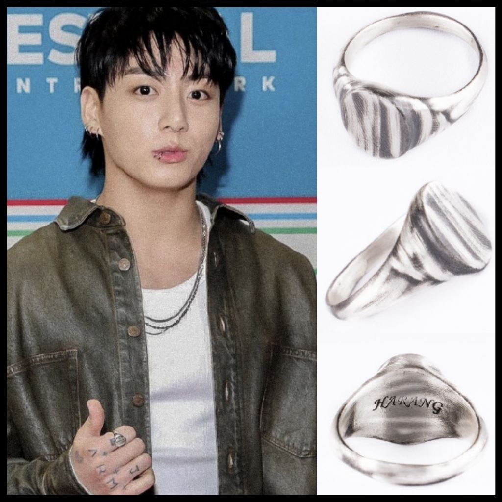 BTS ジョングク着用 【HARANG】 HR 219R RING リング HARANG
