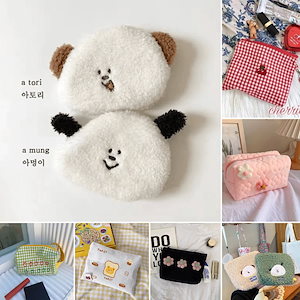 Qoo10] 韓国ファッション化粧ポーチ 大人気 in