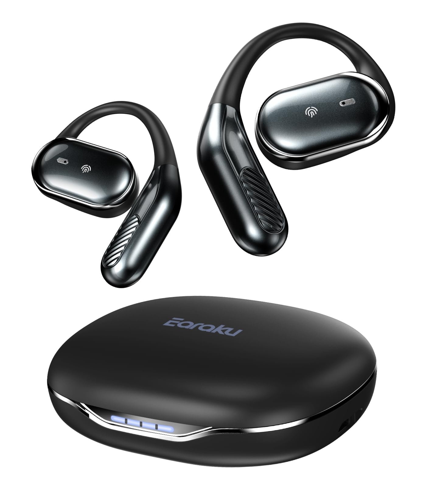 Earakuワイヤレスイヤホン オープンイヤー イヤホン スポーツ専用イヤホン bluetooth 耳を塞がない 運動耳掛け式イヤホン IPX６防水 究極のフィット感 イヤフォン 骨伝導イヤホンの進化