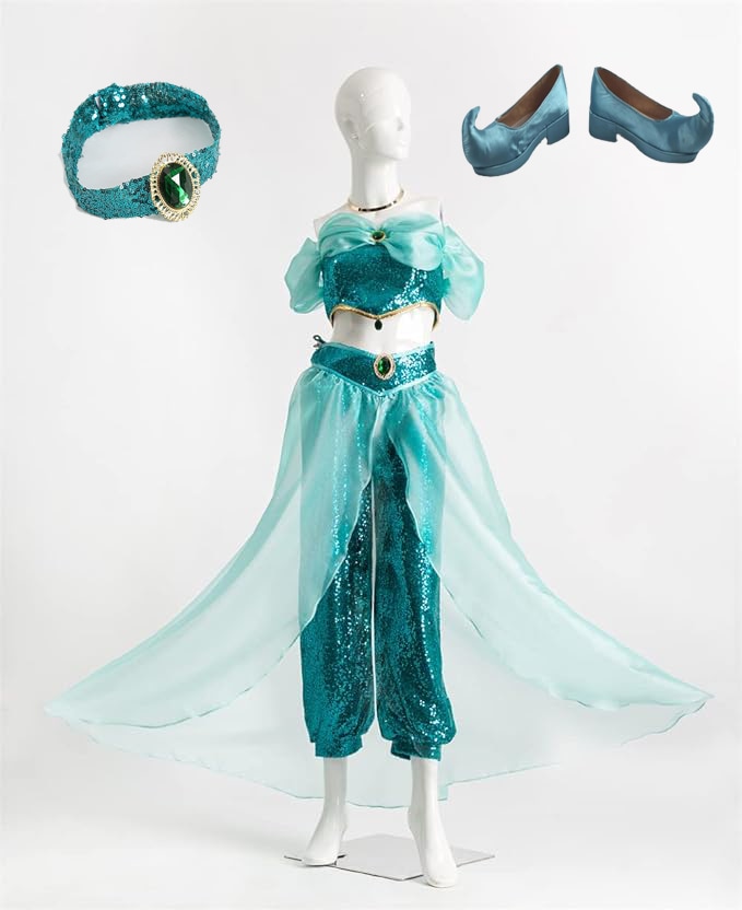 アラジン ジャスミン コスプレ コス 衣装 仮装 コスチューム ハロウィン クリスマス