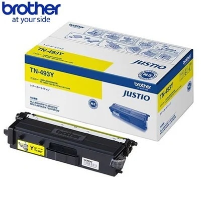 ブラザー 純正 大容量トナーカートリッジ TN-493Y イエロー 対応機種 MFC-L9570CDW MFC-L8610CDW HL-L9310CDW HL-L8360CDW