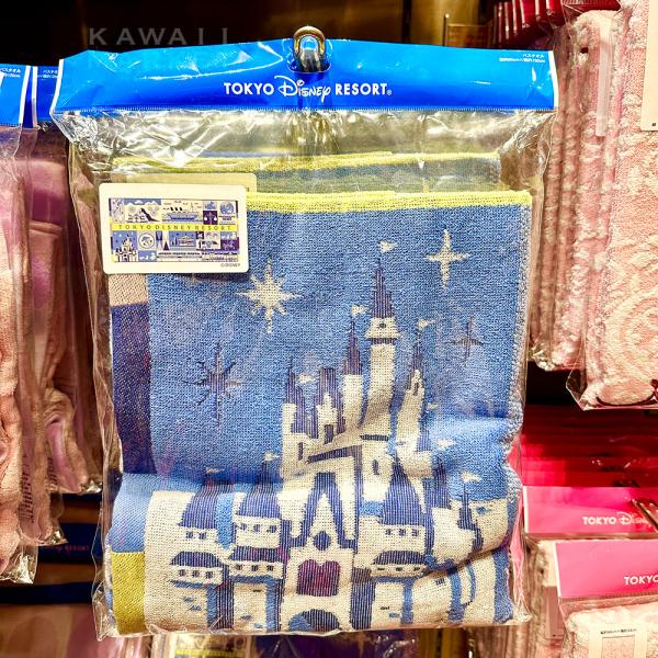 スモワ　バスタオル　パーク　カラフルアイコン　ミッキー　ミニー　キャラクター　グッズ　ディズニーリゾート　限定　プレゼント