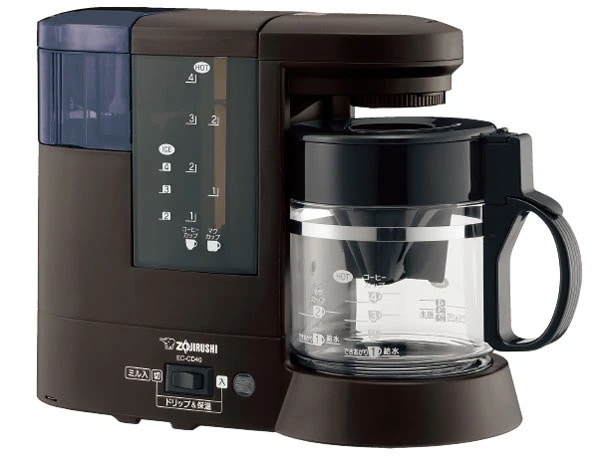 珈琲通 EC-CD40-TD [ダークブラウン] コーヒーメーカー