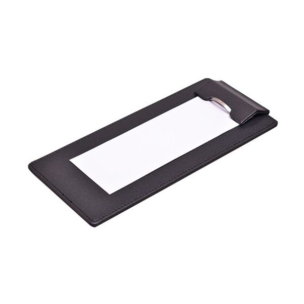 (まとめ）伊藤忠リーテイルリンク 合皮伝票挟GDB-1 1枚(×10セット)