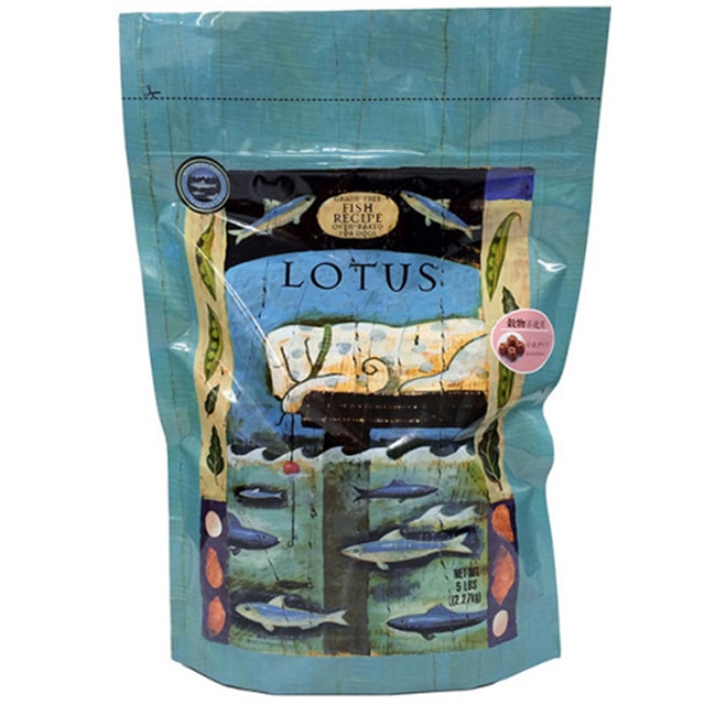 ロータス グレインフリー フィッシュレシピ 小粒 2.27kg
