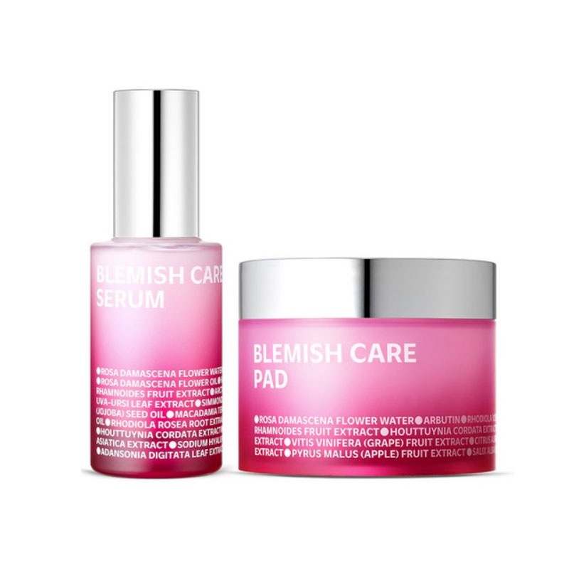 ブレミッシュ ケアアップ雑ティーセラム 35ml + 雑ティーパッド60pセット