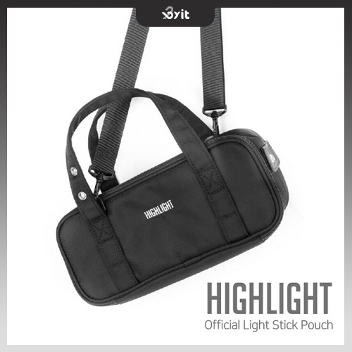 【公式】 Highlight OFFICIAL LIGHT STICK POUCH 公式 ペンライト 応援棒 正規品