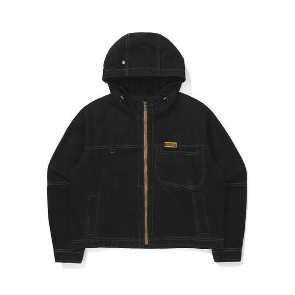 [公式]KODAKカリーデニムフードジャケット ウーマン BLACK