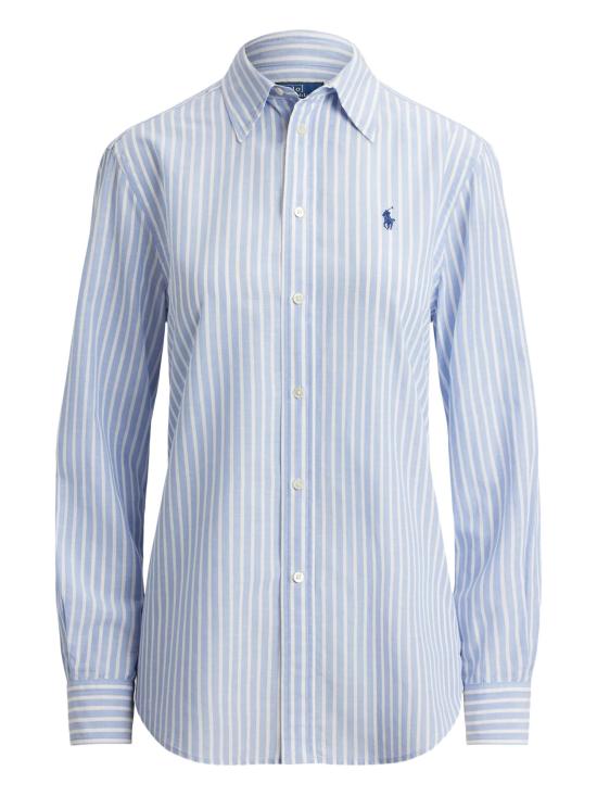 POLO RALPH LAUREN Women Shirts 211971514 503 Clear Blue