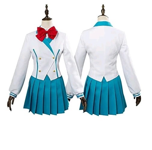 フルメタルパニック! InvisibleVictory千鳥かなめちどりかなめ風コスプレ衣装コス