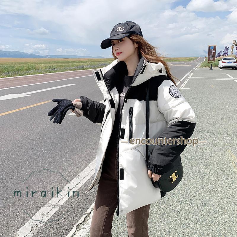 ダウンコート レディース ダウンジャケット 中綿ジャケット 中綿コート 暖かい ゆったり 秋冬 保温 防寒 ショート丈 フードあり あったか カジュアル 11,743円