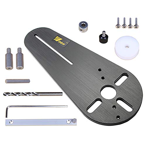 フェリモア トリマー 円切り 円形 ガイド プレート ベースプレート サークルカット 加工治具