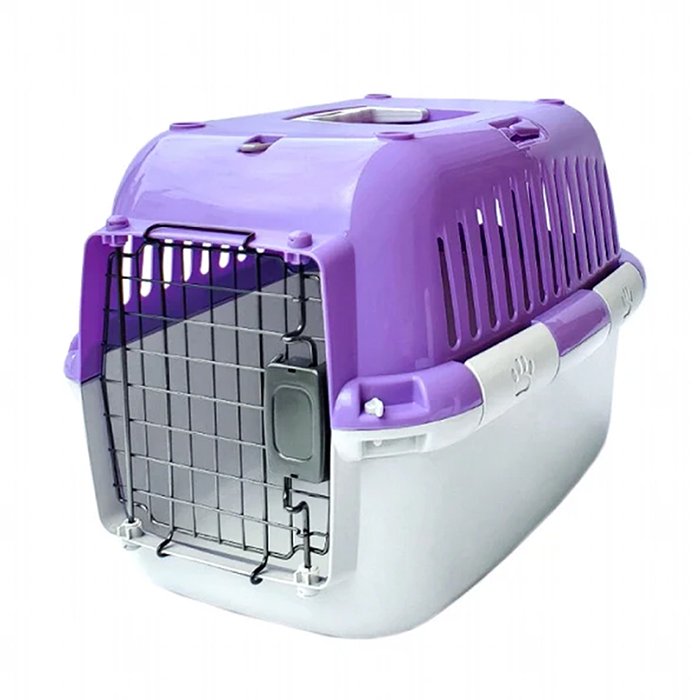 ファンタジーワールド　ファンタジーキャリー　Ｓ　パープル　ホワイト　ＣＲＣ40―67―15―10―00