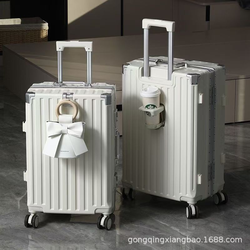 スーツケースカップラック引棒ケースアルミフレームスーツケース女性厚くパスワードケース学生丈夫丈夫丈夫丈夫丈夫丈夫箱