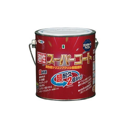（まとめ買い）油性スーパーコート 0.7L 赤さび [x3缶セット]