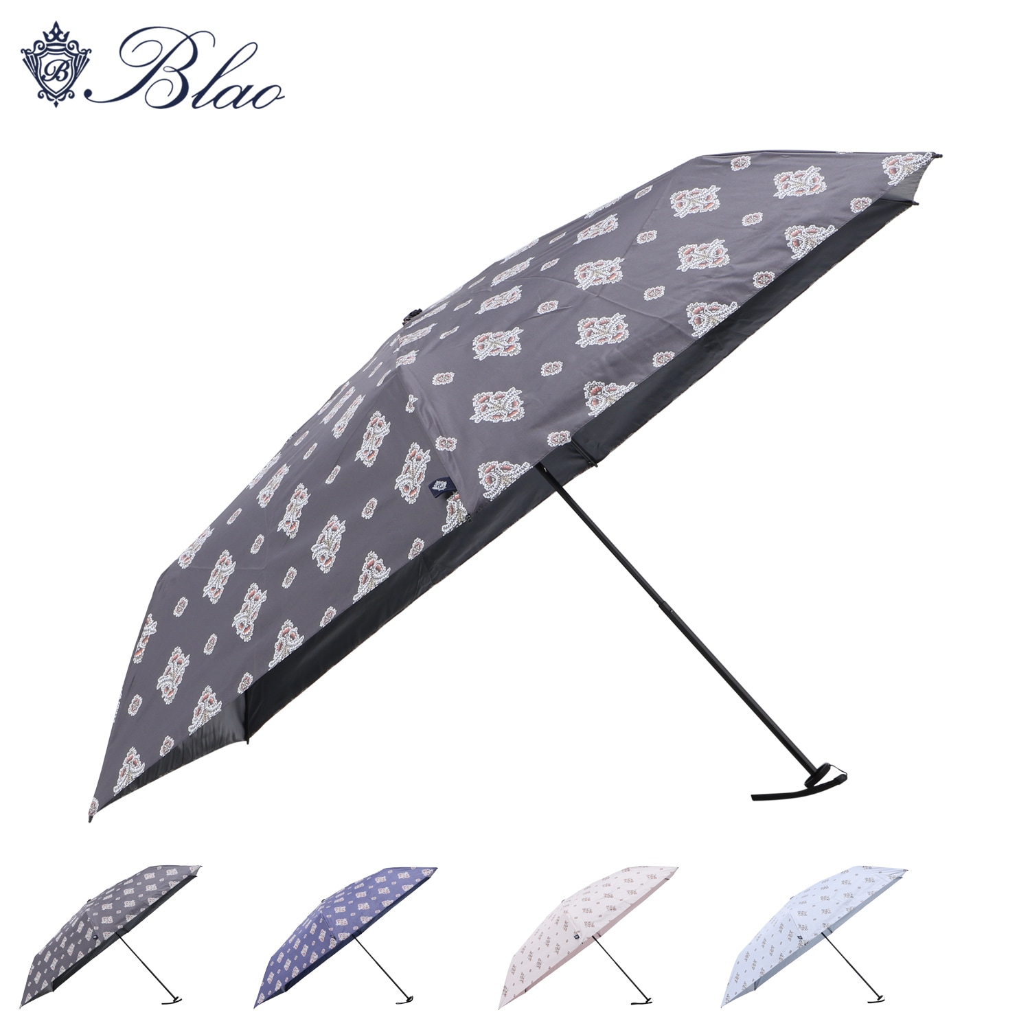 傘 日傘 折りたたみ 晴雨兼用 雨傘 タフウ レディース 55cm 軽量 UVカット 遮光 1BA 17728-28