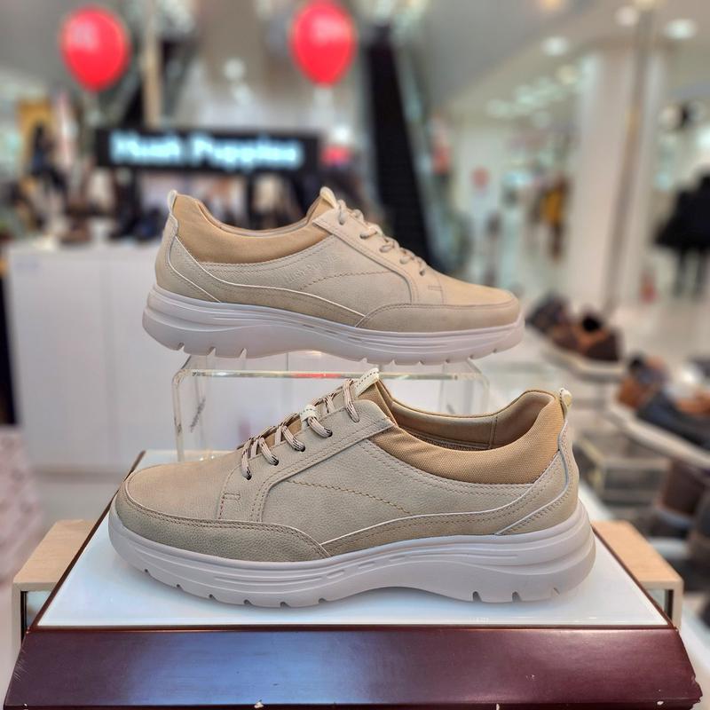 男性 足が楽な5cm軽量コンフォートカジュアルバンド紐スニーカー 3mr562-G_CA