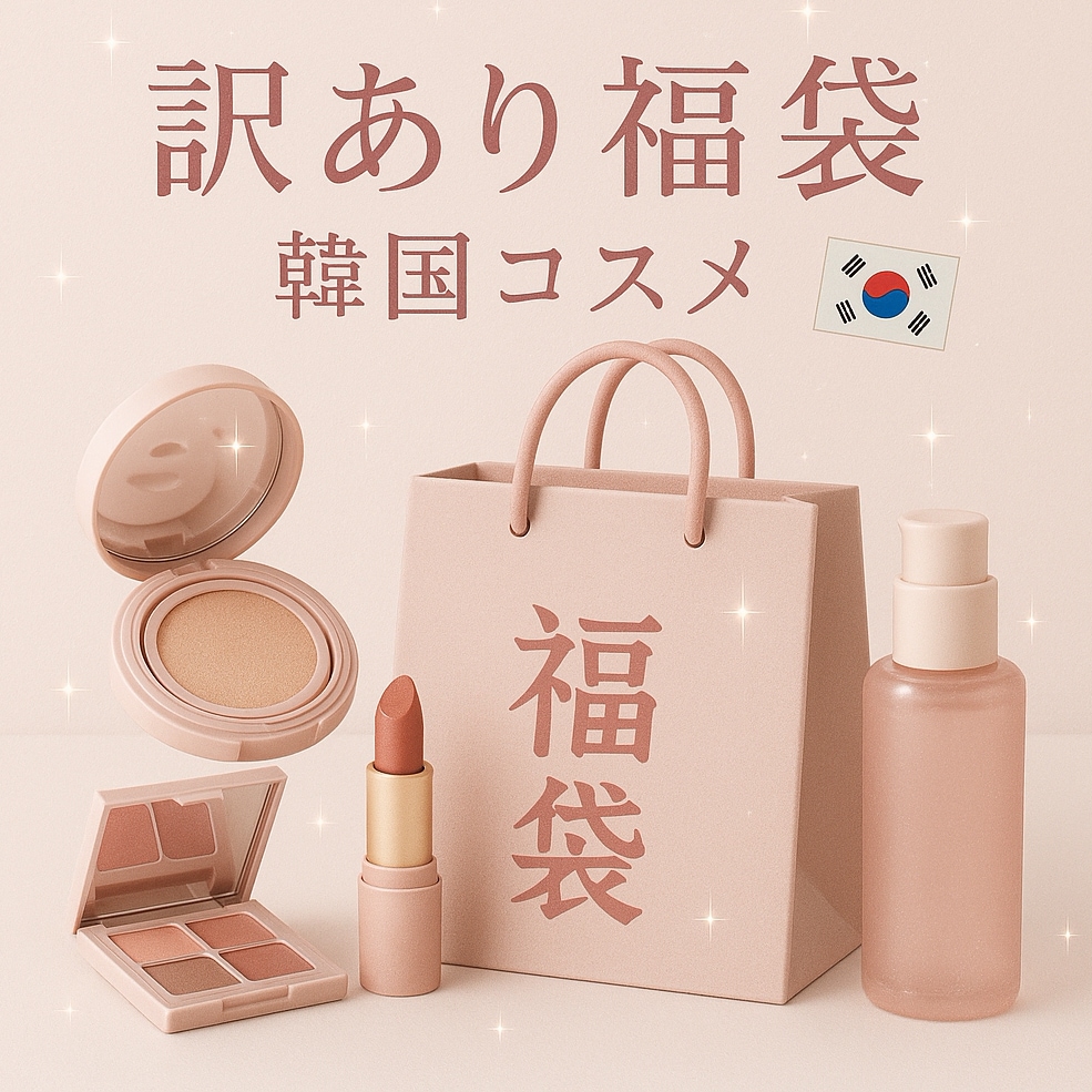 韓国コスメ福袋 数量限定訳ありセット　15,000円相当が5,000円に お試し 韓国 メイク ラッキーバック プレゼント コスメセット メイクアップ ギフト プチプラ 国内発送