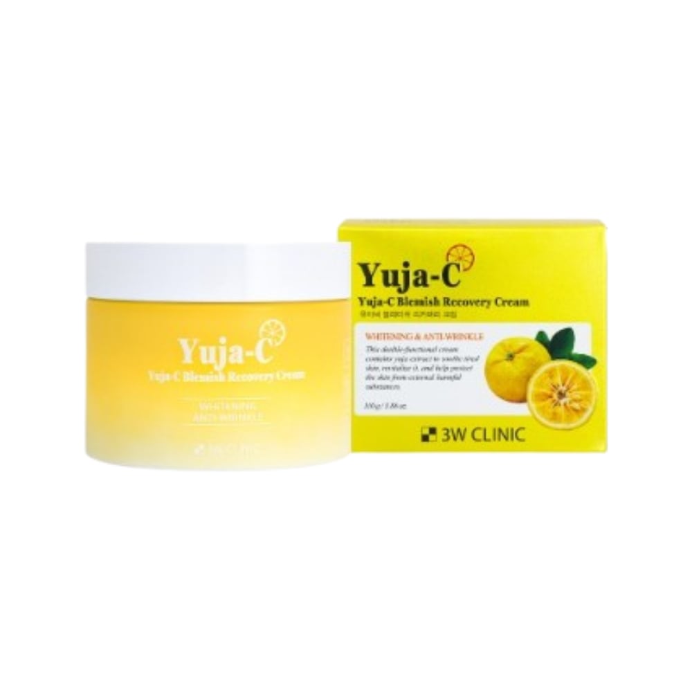 3Wトリートメント ゆず シーブレミッシュ リカバリークリーム 110g