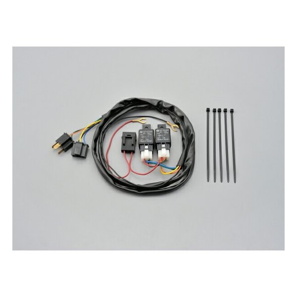 ライト&電装周辺機器 ヘッドライトリレーキット H4 1灯用 D95438
