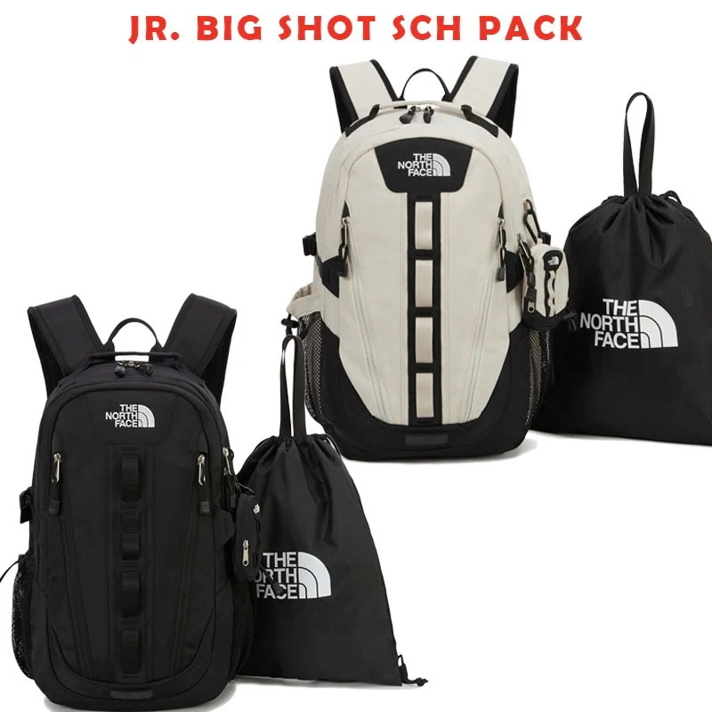 韓国正規品保証 関税負担なし NM2DR06R JR. BIG SHOT SCH PACK デイリー 基本 着装 男子 女子 人気 韓国 ファッション 男女共用 アウトドア