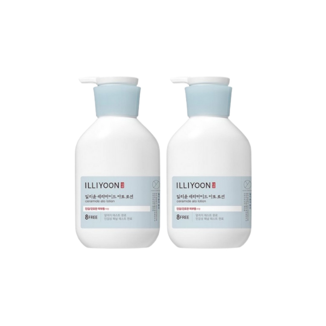 [1+1]セラミドアトローション 350ml 2ea(Ceramide Ato/ボディローション/しっとり/鎮静/栄養/低刺激// 保湿 /スキンケア/韓国コスメ)