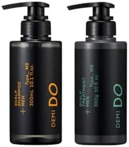デミ コスメティクス DEMI DO デミ ドゥ スカルプシャンプー メン Type_MS 300ml&トリートメントType_MS 300g セット
