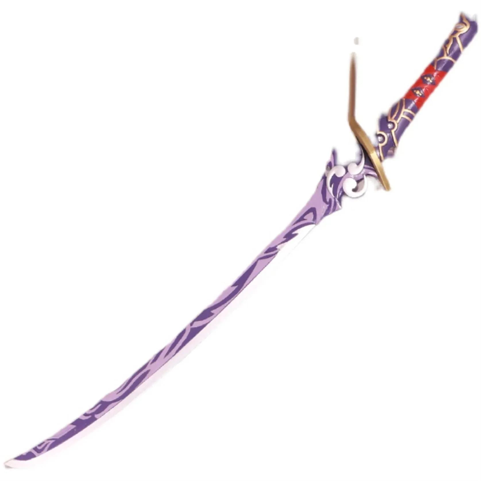 （WJ Fashion.）原神（げんしん）雷電将軍　無想の一刀 コスプレ道具 約105cm　元素爆発 アクセサリー　PU製造　 学園祭　イベント　ハロウィン　COS　おもちゃ