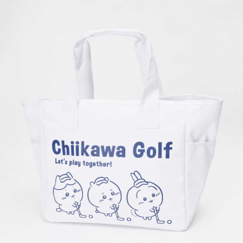 ちいかわGOLF　ちいかわゴルフ ロッカーバッグ みんな [W40×H34×D22cm] ホワイト 【返品交換不可】　2409-CKG026WH00