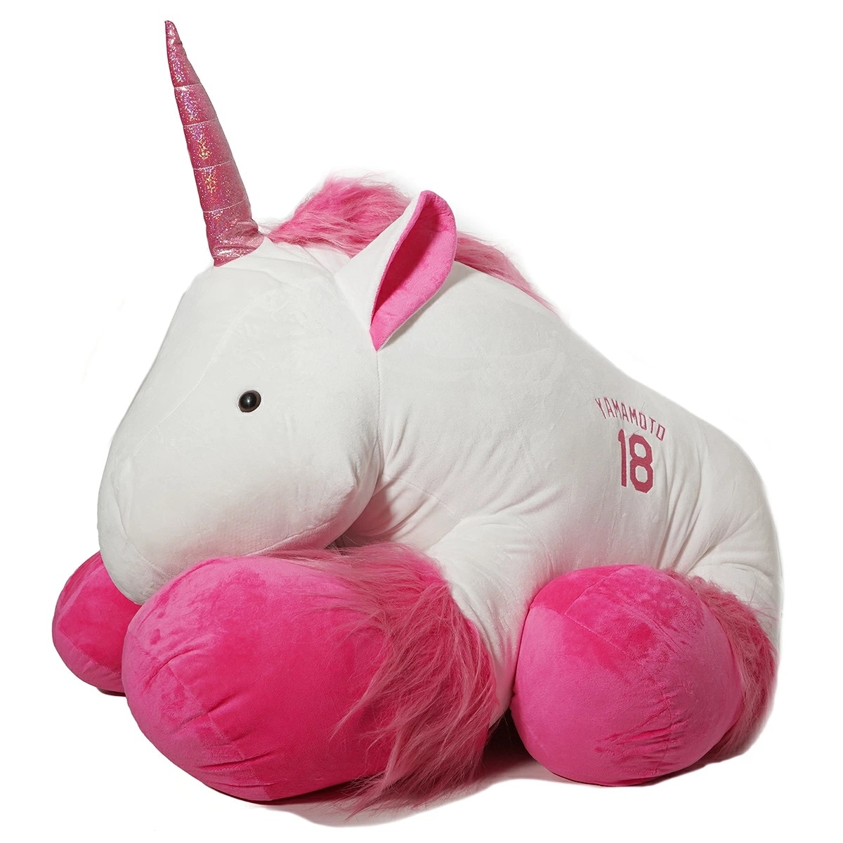 【MLB 公式】ドジャース ぬいぐるみ ユニコーン 大きい 山本由伸 グッズ FOCO 限定