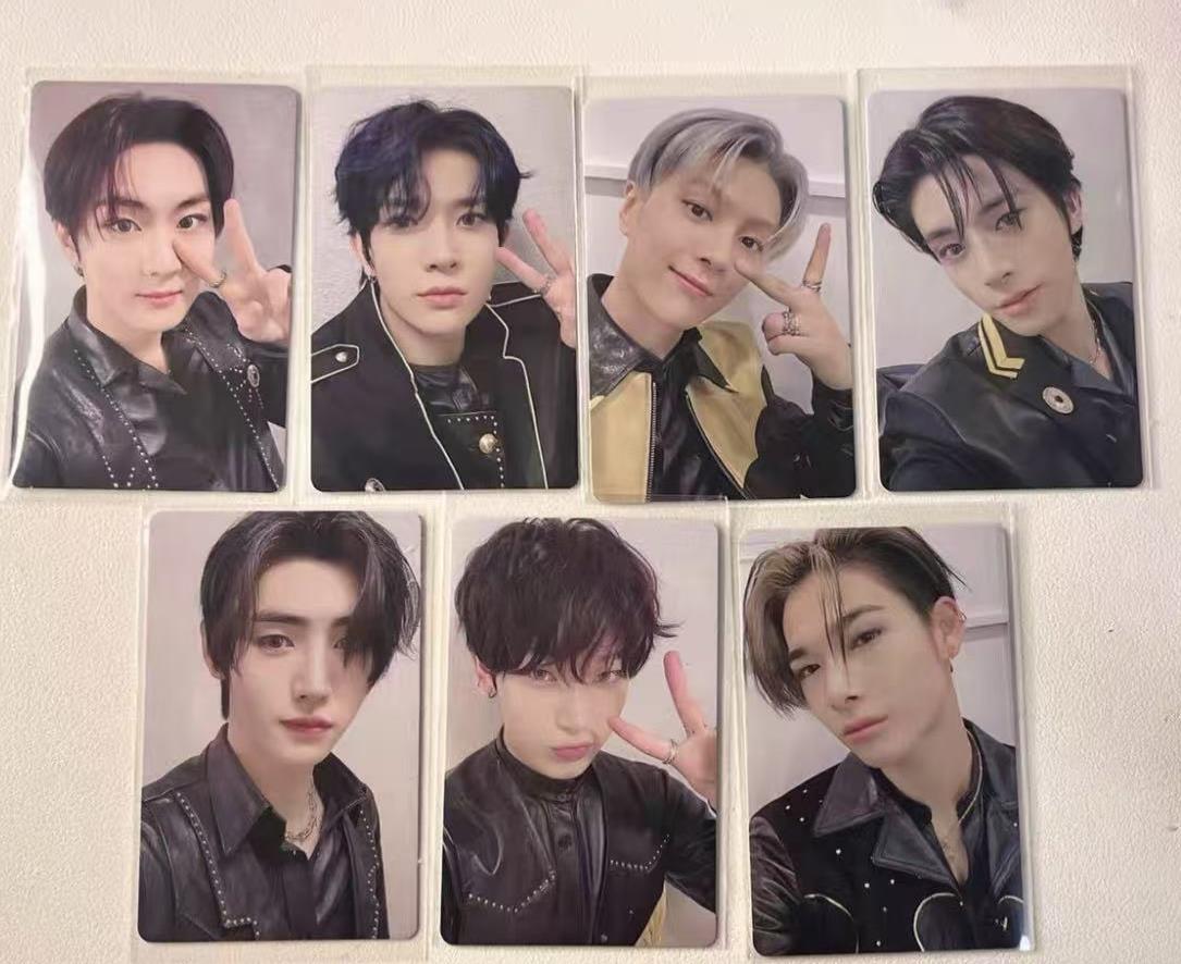 公式品　ENHYPEN 　　一直娯 　yzy mini5 7.0 　特典トレカ 7枚　全員セットその他