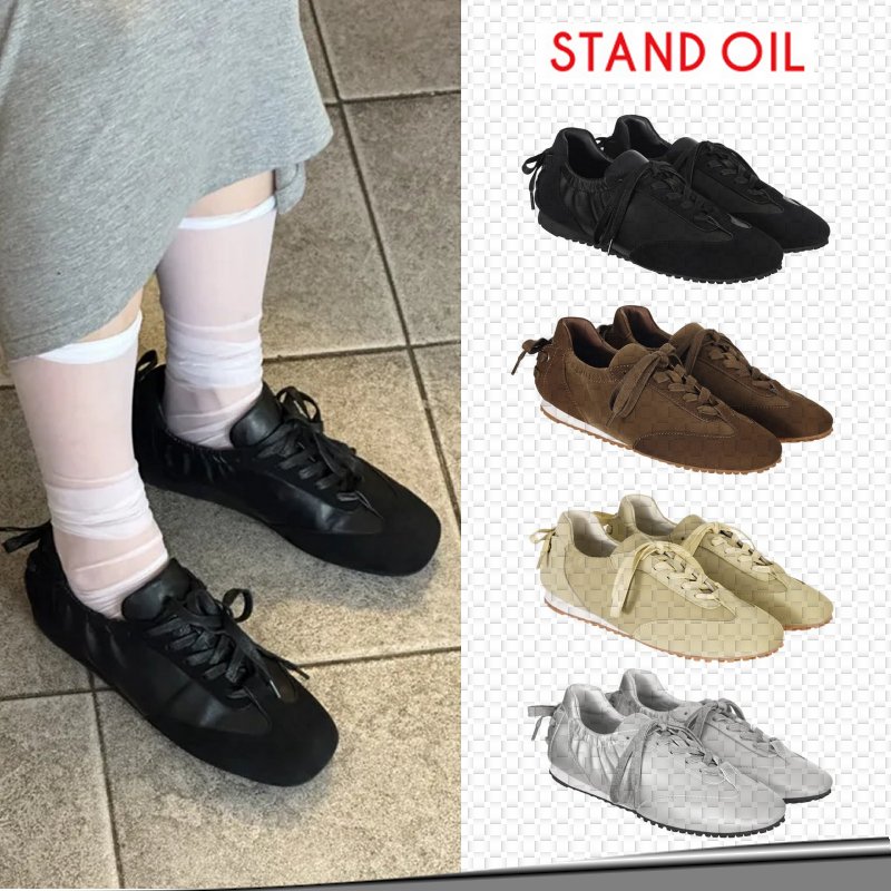 Double Tied スニーカー - 4色 (公式正規品)