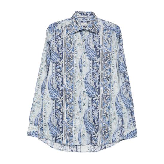 ETRO Men Shirts 99SA5P1 MRIB0025 X0880 BLUE