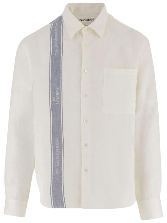 JW ANDERSON Men Shirts SH0385 PG1898614 White
