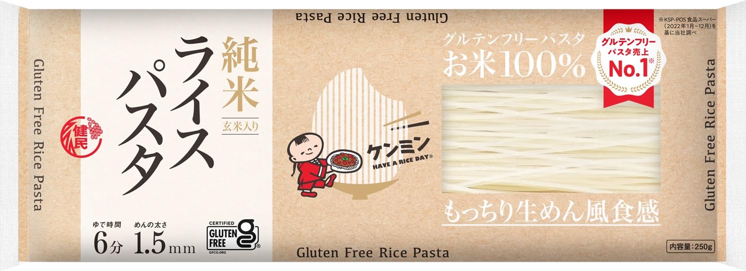 ケンミン ライスパスタ 250g ×12個