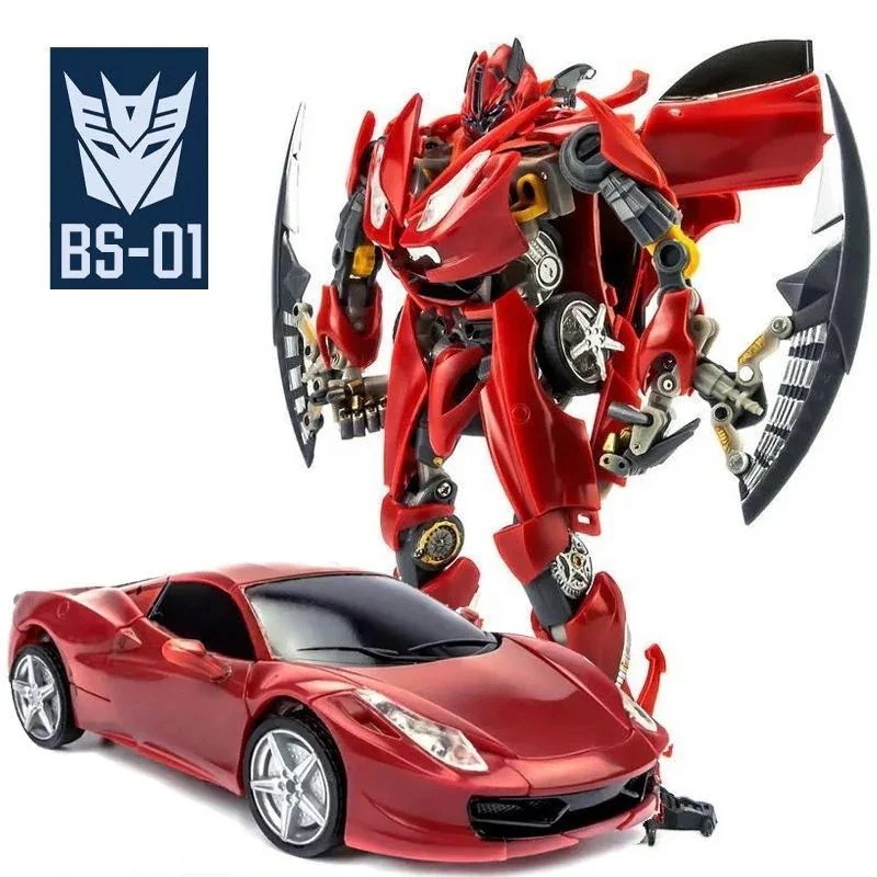 5.13【迅速な発送】DINO Ferrari DANGE OF DEATH BS-01 拡大版 オートボット ディーノTransformers フェラーリトランスフォーマー
