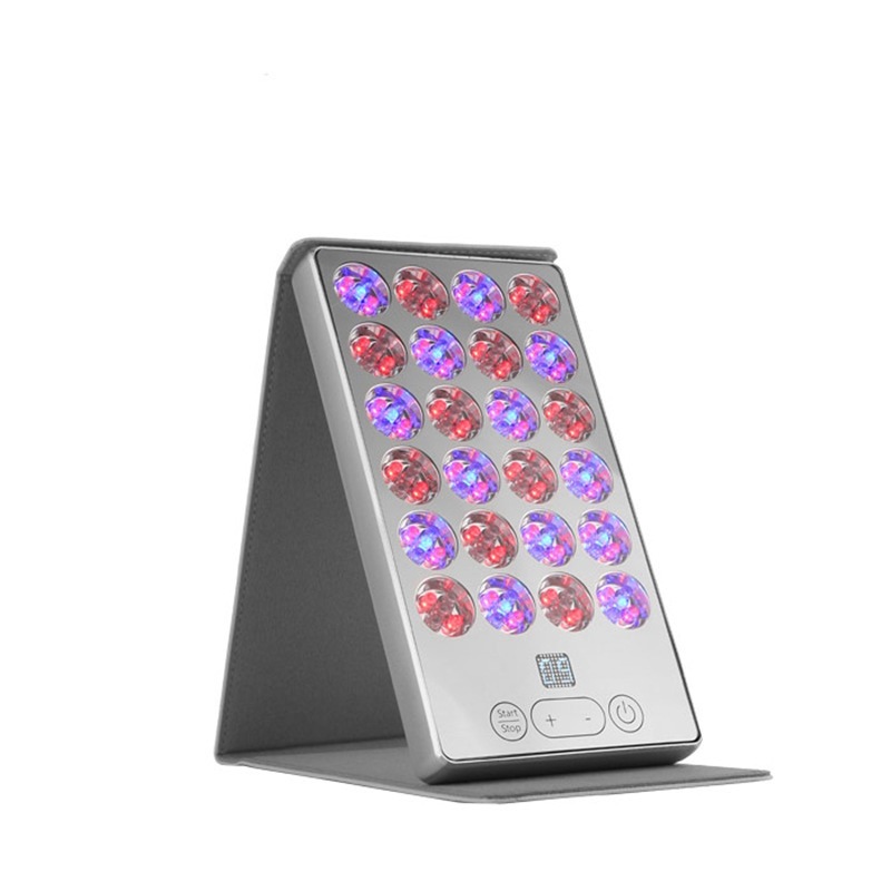 卓上型 ＬＥＤ PAD PRO PDT 光美顔器 8パターン 4灯 光美容 NASA オムニラックス