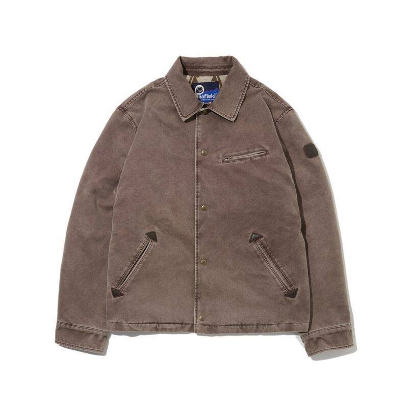 ペンフィールド PENFIELD フェイド D コットン ディストロイド ジャケット ブラウン FQ3WJ15U 480353